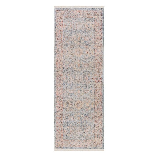 Surya Subtle Sub-2303 Light Blue Rug 2'7" X 7'3"