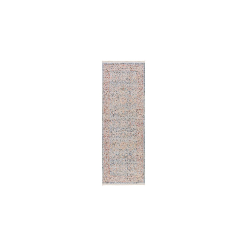 Surya Subtle Sub-2303 Light Blue Rug 2'7" X 7'3" Surya Subtle Sub-2303 Light Blue Rug 2'7" X 7'3"