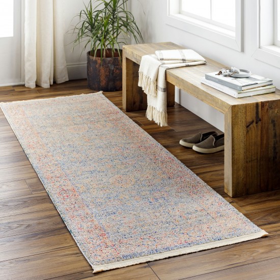 Surya Subtle Sub-2303 Light Blue Rug 2'7" X 7'3"