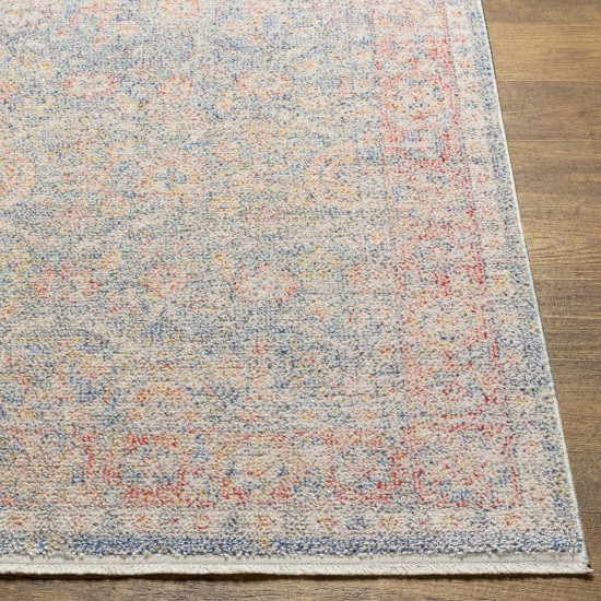Surya Subtle Sub-2303 Light Blue Rug 2'7" X 7'3"