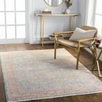 Surya Subtle Sub-2303 Light Blue Rug 5'3" X 7'