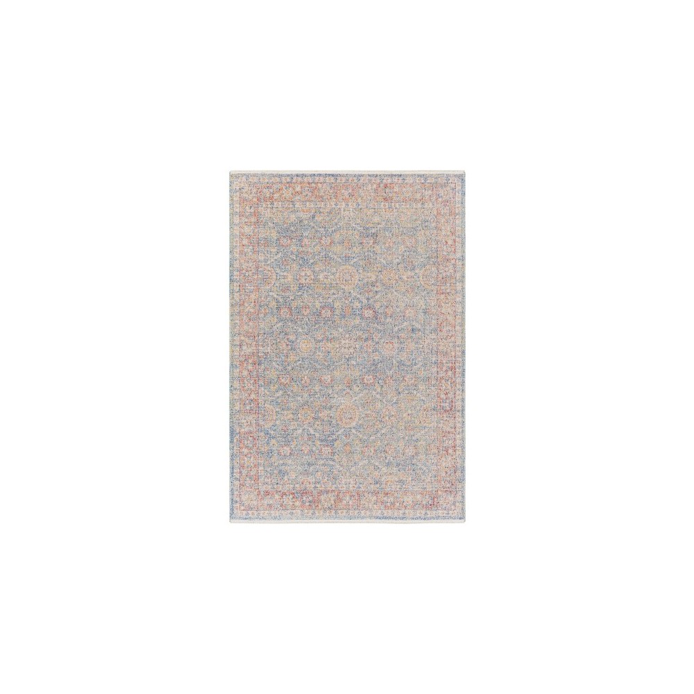 Surya Subtle Sub-2303 Light Blue Rug 6'7" X 9'