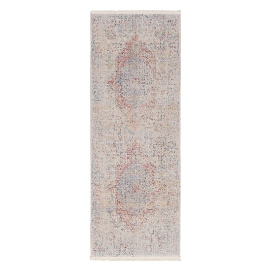 Surya Subtle Sub-2304 Red Rug 2'7" X 7'3"