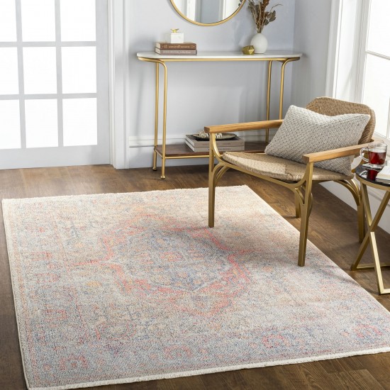 Surya Subtle Sub-2304 Red Rug 2'7" X 7'3"