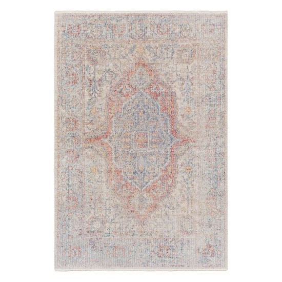 Surya Subtle Sub-2304 Red Rug 5'3" X 7'