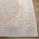 Surya Subtle Sub-2304 Red Rug 5'3" X 7'