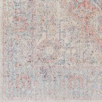 Surya Subtle Sub-2304 Red Rug 5'3" X 7'