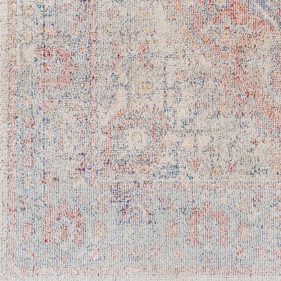 Surya Subtle Sub-2304 Red Rug 7'10" X 10'