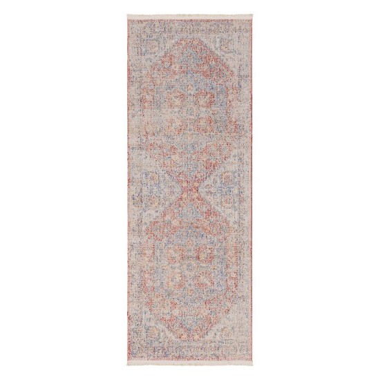 Surya Subtle Sub-2305 Red Rug 2'7" X 7'3"