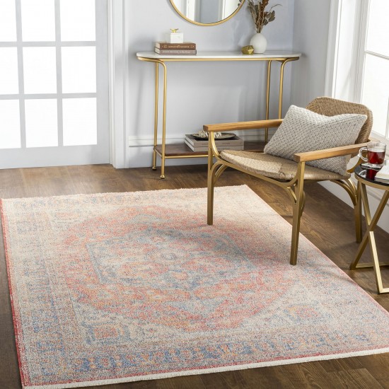 Surya Subtle Sub-2305 Red Rug 2'7" X 7'3"