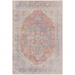 Surya Subtle Sub-2305 Red Rug 5'3" X 7'