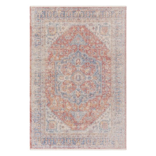 Surya Subtle Sub-2305 Red Rug 5'3" X 7'