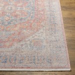 Surya Subtle Sub-2305 Red Rug 5'3" X 7'