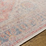 Surya Subtle Sub-2305 Red Rug 5'3" X 7'