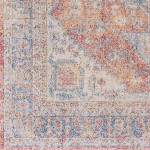 Surya Subtle Sub-2305 Red Rug 5'3" X 7'