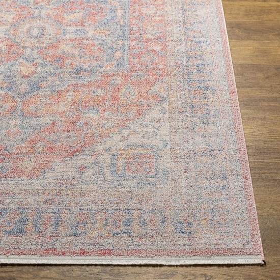 Surya Subtle Sub-2305 Red Rug 6'7" X 9'