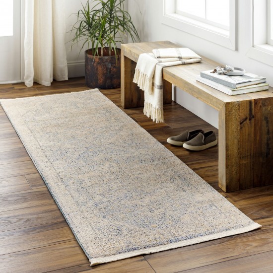 Surya Subtle Sub-2306 Light Blue Rug 2'7" X 7'3"