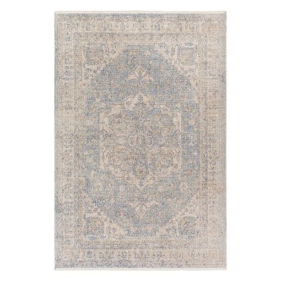 Surya Subtle Sub-2306 Light Blue Rug 5'3" X 7'