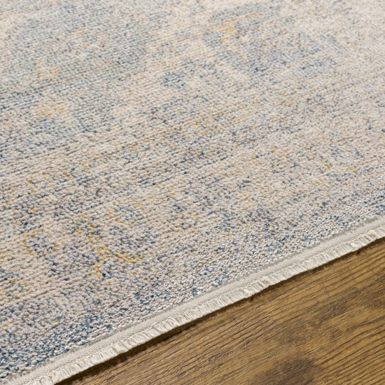 Surya Subtle Sub-2306 Light Blue Rug 6'7" X 9'