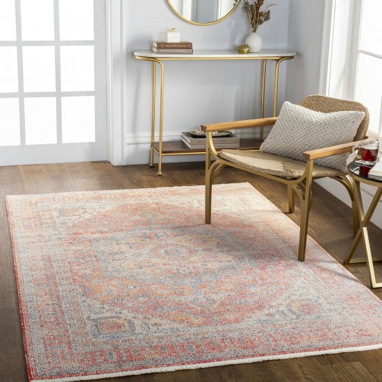 Surya Subtle Sub-2307 Light Pink Rug 5'3" X 7'