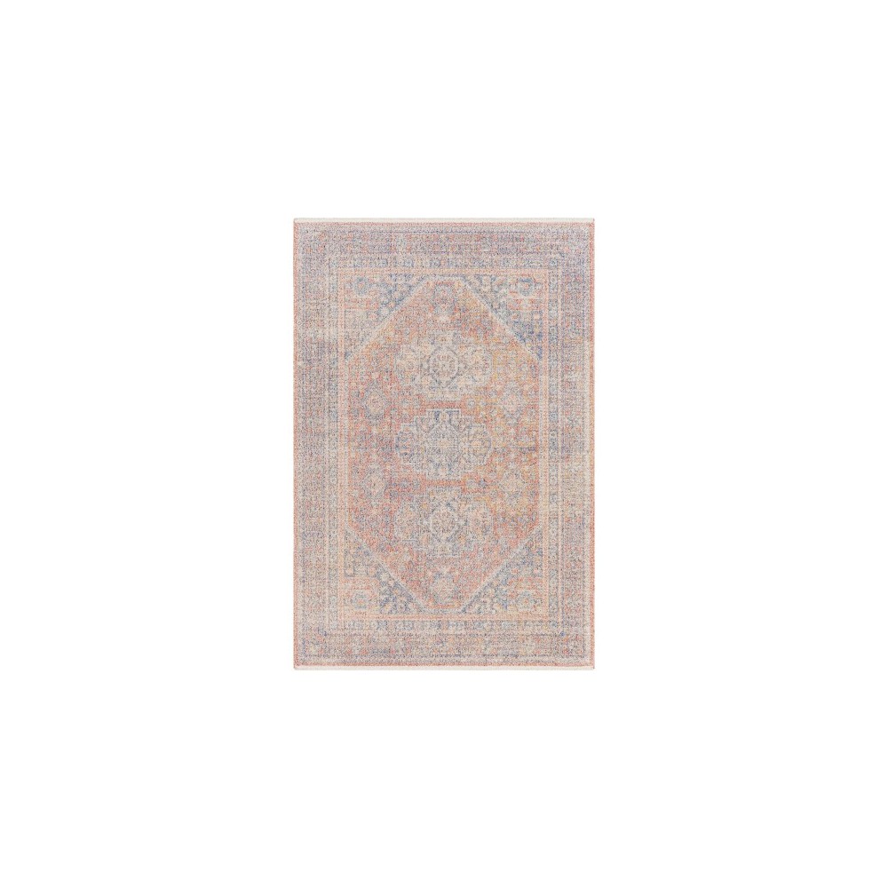 Surya Subtle Sub-2309 Light Pink Rug 5'3" X 7'