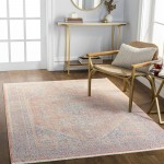 Surya Subtle Sub-2309 Light Pink Rug 5'3" X 7'