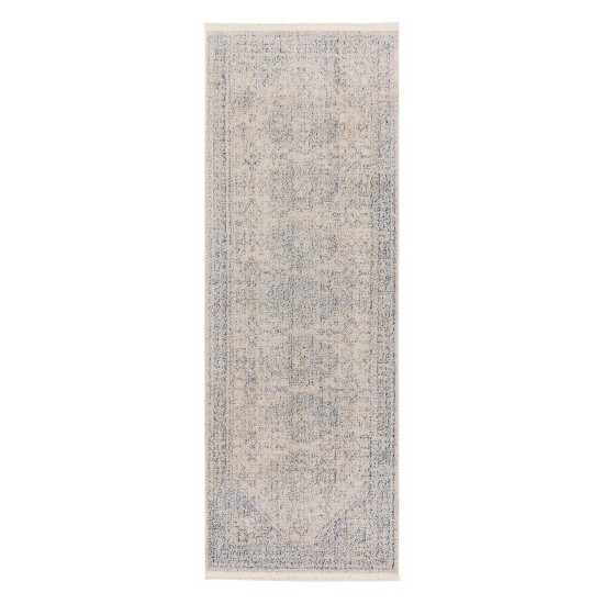 Surya Subtle Sub-2310 Light Blue Rug 2'7" X 7'3"