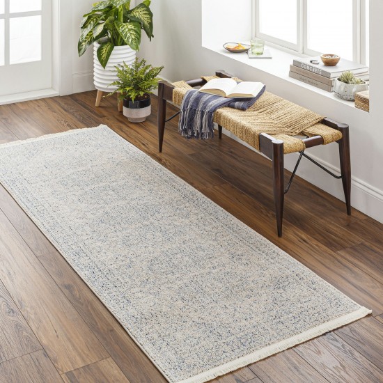 Surya Subtle Sub-2310 Light Blue Rug 2'7" X 7'3"