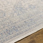 Surya Subtle Sub-2310 Light Blue Rug 2'7" X 7'3"