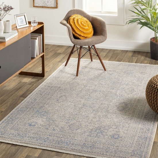 Surya Subtle Sub-2310 Light Blue Rug 5'3" X 7'