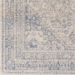 Surya Subtle Sub-2310 Light Blue Rug 5'3" X 7'