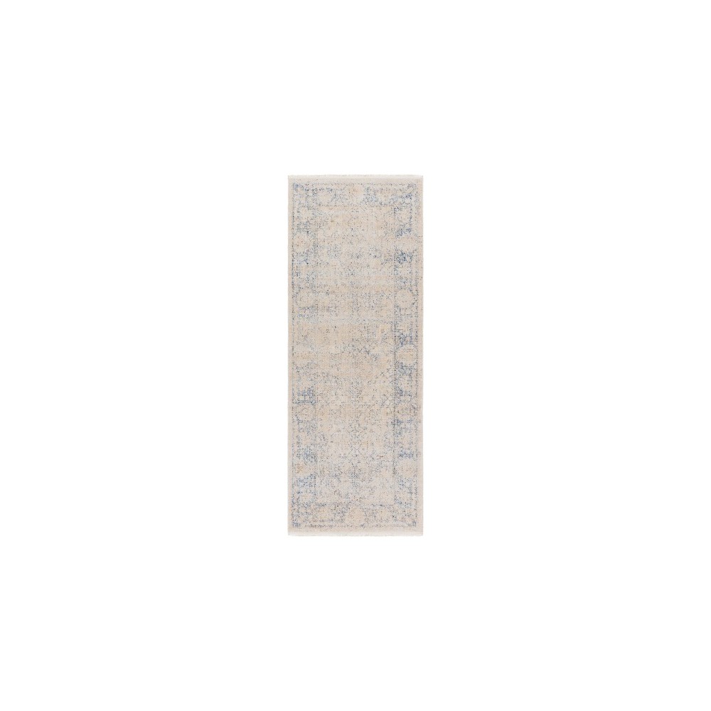 Surya Subtle Sub-2311 Ivory Rug 2'7" X 7'3" Surya Subtle Sub-2311 Ivory Rug 2'7" X 7'3"