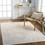 Surya Subtle Sub-2311 Ivory Rug 5'3" X 7'