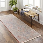Surya Subtle Sub-2312 Dark Blue Rug 2'7" X 7'3"