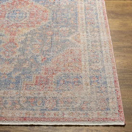 Surya Subtle Sub-2312 Dark Blue Rug 2'7" X 7'3"
