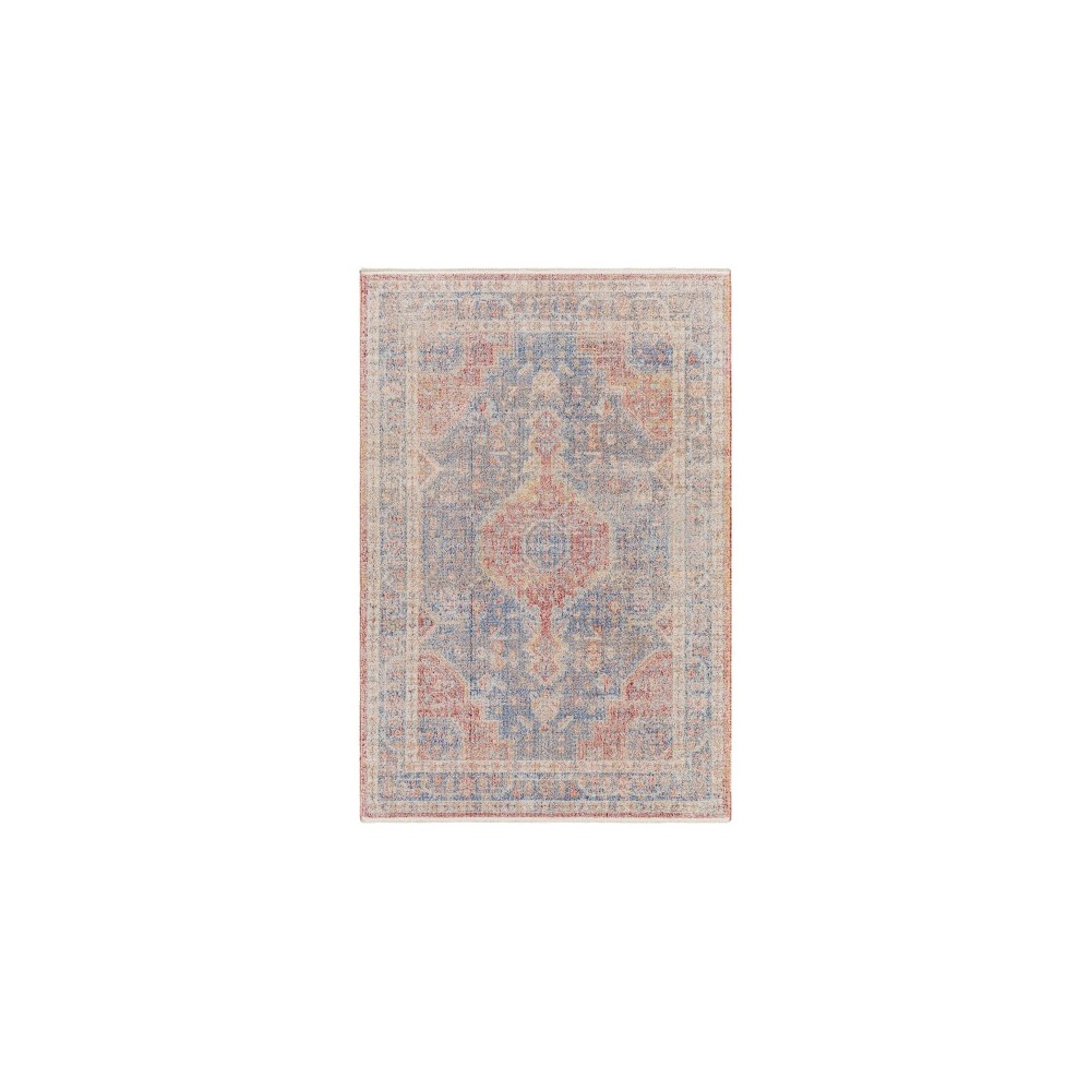 Surya Subtle Sub-2312 Dark Blue Rug 5'3" X 7'