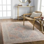 Surya Subtle Sub-2312 Dark Blue Rug 5'3" X 7'