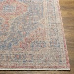 Surya Subtle Sub-2312 Dark Blue Rug 5'3" X 7'