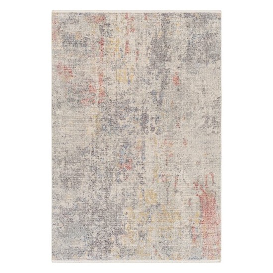 Surya Subtle Sub-2313 Light Gray Rug 5'3" X 7'