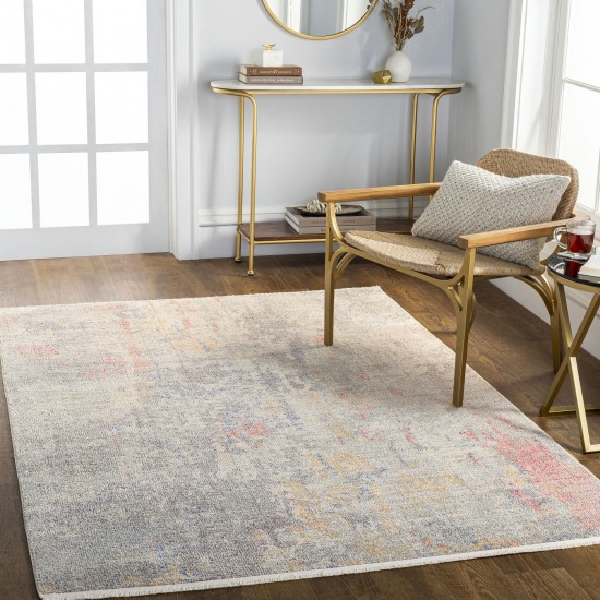 Surya Subtle Sub-2313 Light Gray Rug 5'3" X 7'