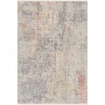 Surya Subtle Sub-2313 Light Gray Rug 6'7" X 9'