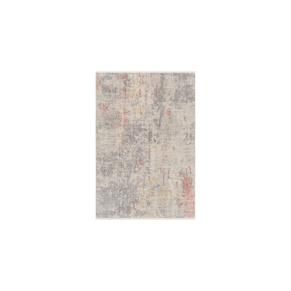 Surya Subtle Sub-2313 Light Gray Rug 6'7" X 9'