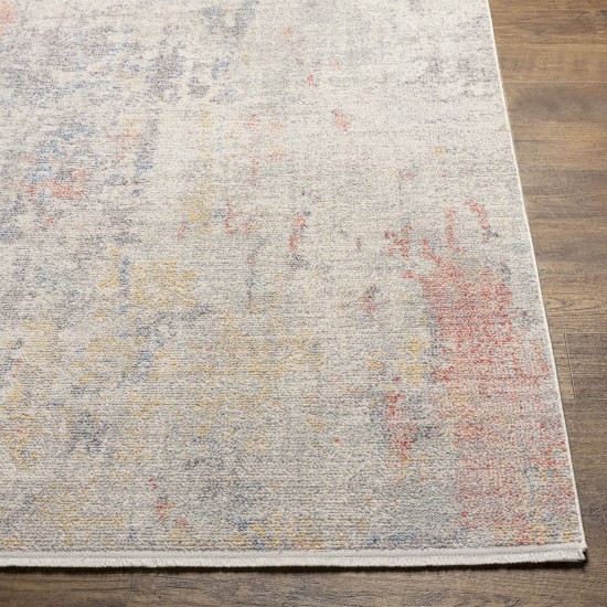 Surya Subtle Sub-2313 Light Gray Rug 6'7" X 9'