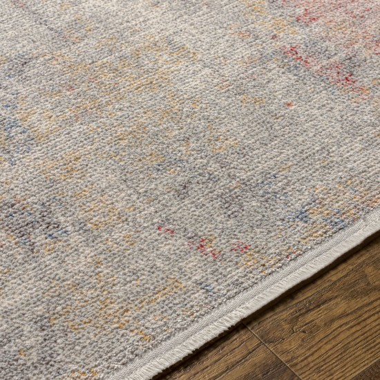 Surya Subtle Sub-2313 Light Gray Rug 6'7" X 9'