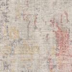 Surya Subtle Sub-2313 Light Gray Rug 6'7" X 9'