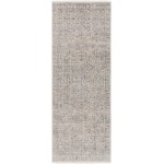 Surya Subtle Sub-2314 Light Gray Rug 2'7" X 7'3"