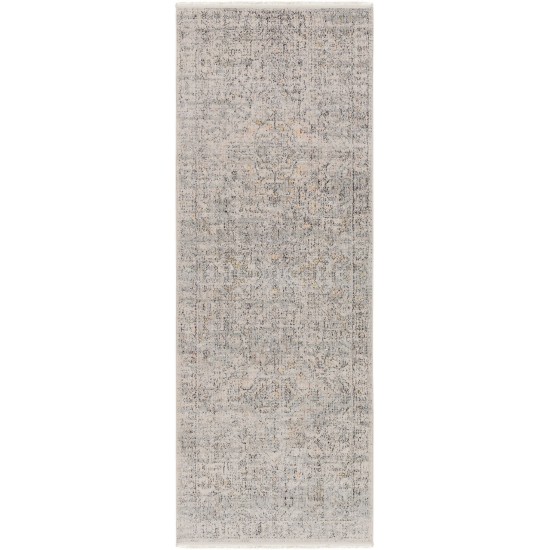 Surya Subtle Sub-2314 Light Gray Rug 2'7" X 7'3"