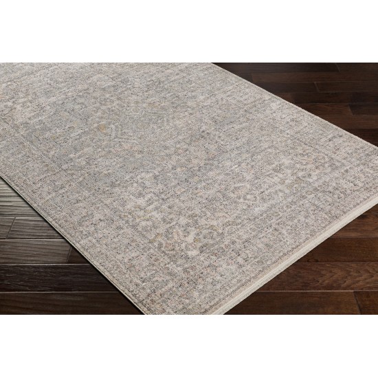 Surya Subtle Sub-2314 Light Gray Rug 2'7" X 7'3"