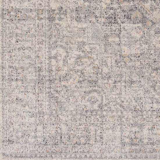 Surya Subtle Sub-2314 Light Gray Rug 2'7" X 7'3"