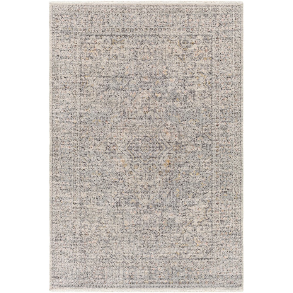Surya Subtle Sub-2314 Light Gray Rug 5'3" X 7' Surya Subtle Sub-2314 Light Gray Rug 5'3" X 7'